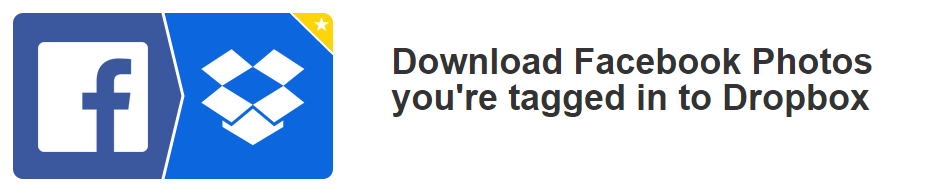 Bilde av oppskrift, last ned facebook bilder du er tagget i til Dropbox